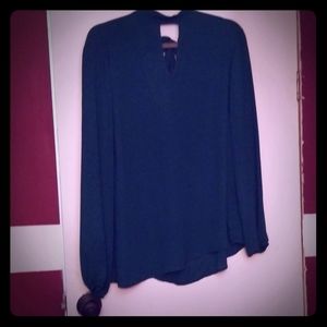 Green torrid blouse
